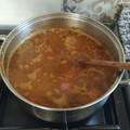 El cooksnap de Lechuguita cuando hizo Lentejas con chorizo.