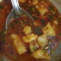 Krity Goenka का कुकस्नैप जब उन्होंने पूरी आलू की सब्जी (poori aloo ki sabzi recipe in Hindi) बनाया था।