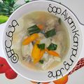 Cooksnap dari AMBYAR KITCHEN (Emily's Food Collection's) untuk resep Sup Ayam Kampung Jahe (Sup Sehat)