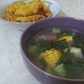 Cooksnap dari tikadyota untuk resep Sayur asem jawa timur