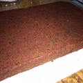 El cooksnap de Verito cuando hizo Brownie vegano.
