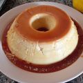 El cooksnap de Corina cuando hizo Flan casero.