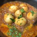 Sumita Roychowdhury's cooksnap of when they made শাহী এগ মশালা কারি (Shahi egg masala curry recipe in bengali).
