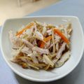 阿文 的 涼拌肉絲金針菇 cooksnap