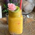 صورة من ريان الشام، شاركها بعد تجربة وصفة عصير اصفهاني بارد وصيفي 😋