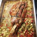 El cooksnap de anabel cuando hizo Paletilla de cochinillo al horno.