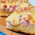 Mónika Gyurászné Cooksnap-ja, amikor elkészítette a(z) Kenyérlángos (langallo) receptet.
