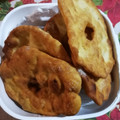 El cooksnap de Mauricia Torres cuando hizo Torta Frita.