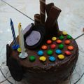 Cooksnap dari ade irma suriyani untuk resep Kue ultah sederhana (Ala anak kos)