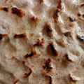 Rafiqua Shama का कुकस्नैप जब उन्होंने खुबा रोटी (Khoba roti recipe in hindi) बनाया था।