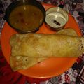 Chhaya Vipul Agarwal का कुकस्नैप जब उन्होंने रेस्टोरेंट स्टाइल डोसा बनाया था।