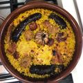 El cooksnap de jmarenas cuando hizo Arroz al horno (arròs passejat) típico de Comunidad Valenciana.