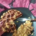 El cooksnap de Alejandra María Risueño Martinez cuando hizo Waffles de queso.