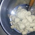 Cooksnap dari Lika Rainerr Pamela untuk resep Bakso sapi homemade (daging frozen tanpa telur)