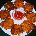Samita Sar's cooksnap of when they made পিঁয়াজি(Onion filtters recipe in Bengali).