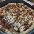 Cooksnap dari Indri Yani untuk resep Pizza teflon takaran sendok🍕