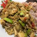 Cooksnap dari Ferry Koesoema untuk resep Suwir Ayam Tabur Petai