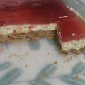 El cooksnap de Cin Maluenda cuando hizo Cheesecake.