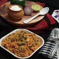 Keshma Raichura's cooksnap of when they made સેઝવાન રાઈસ.