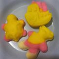 Cooksnap dari Uci Nurul untuk resep Bolu kukus boneka bolu kukus beruang bolu kukus bunga