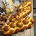 Simonné Nagy Gyöngyi Cooksnap-ja, amikor elkészítette a(z) Húsvéti fonottkalács🐇🐥🐰 receptet.