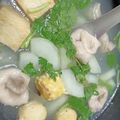 Jeremy's Kitchen 的 蘿蔔花枝丸排骨湯（電鍋料理） cooksnap