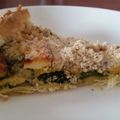 Cooksnap de Marie Thé sur la recette Tarte courgettes/brie/tomates séchées façon crumble