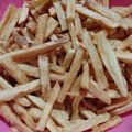El cooksnap de Yazmin Flores cuando hizo Papas fritas crocantes y sequitas 🍟 - receta con truco 😉.