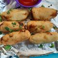Reema Lalit Bajaj's cooksnap of when they made Potato and semolina cutlets.