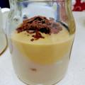 El cooksnap de Belen Odiard cuando hizo Postre tipo Serenito de dulce de leche y chocolate 🍫.
