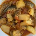 Dipali Bhut 's cooksnap of when they made રીંગણ બટાકા નું શાક (Ringan Bataka Shak Recipe In Gujarati).