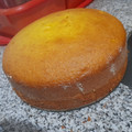 El cooksnap de Mical Abaca cuando hizo Budín de mandarinas 🍊 (en licuadora).