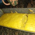 El cooksnap de Alejo Beretta cuando hizo Budín de naranja en licuadora 🍊.