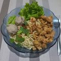 Cooksnap dari Magda untuk resep Holly's fav: Mie Ayam Jamur lebih enak dari biasanya 😎 bahan simple, masaknya cepet
