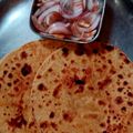 Mithilesh का कुकस्नैप जब उन्होंने अजवाइन पराठा (ajwain paratha recipe in Hindi) बनाया था।