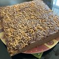 Cooksnap dari Farida Fauzia untuk resep Bolu Coklat Panggang