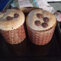 El cooksnap de Andrea kowalski cuando hizo Pan dulce con chips de chocolate casero.