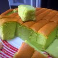 Cooksnap dari Shiny’s Kitchen untuk resep Ogura Pandan Cake