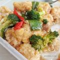 Cooksnap dari Risna Yuni untuk resep Ikan Dori X Tofu Asam Manis Mentega