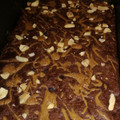 El cooksnap de Paulina Del Estero cuando hizo Brownie de porotos negros.