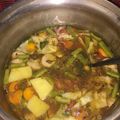 Cooksnap dari Citra AW untuk resep Sayur sop with baso