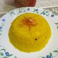 Eta sinha का कुकस्नैप जब उन्होंने बसंत पंचमी स्पेशल मीठे चावल(basant panchmi special meethe chawal recipe in hindi) बनाया था।