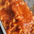 Cooksnap dari Dewi Rossa Bulan untuk resep 02. Usus Ayam Pedas