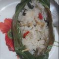 Cooksnap dari tha tha untuk resep Nasi bakar ikan teri gurih lezat😊😙