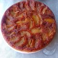 El cooksnap de Ivana Herrera cuando hizo Torta de manzana invertida con harina leudante.