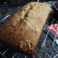 El cooksnap de Luciana Villagra cuando hizo Budín integral de banana 🍌.