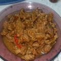 Cooksnap dari Reni Hardjodiwirjo untuk resep Daging kambing Bumbu kecap Pedas Manis
