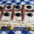 El cooksnap de Mari Carmen cuando hizo Pastel frío de verano.