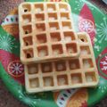 El cooksnap de Katherine Barozzi Dodman cuando hizo Waffles.