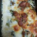 El cooksnap de Fiorella Cortés cuando hizo Brócoli gratinado al horno.